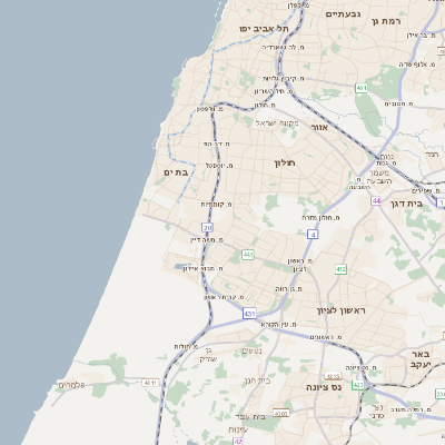 map of the business address