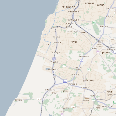 map of the business address