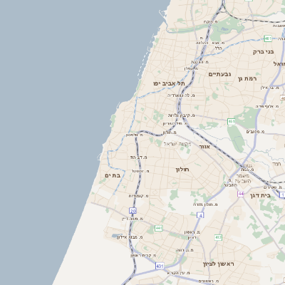 map of the business address