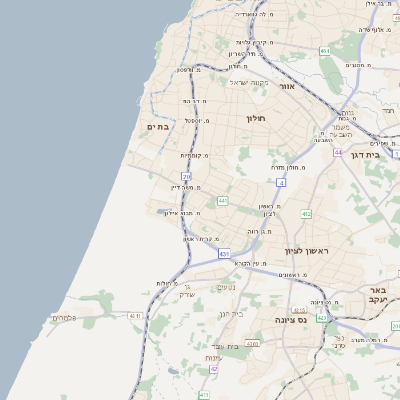 map of the business address