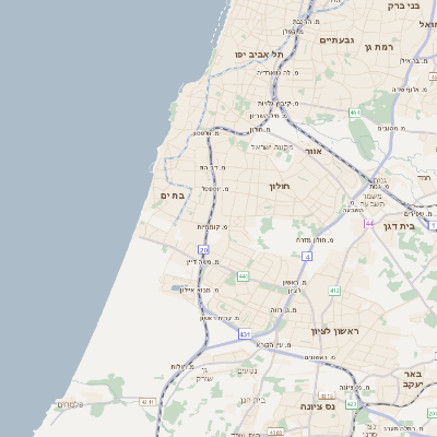 map of the business address