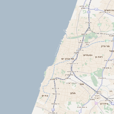 map of the business address