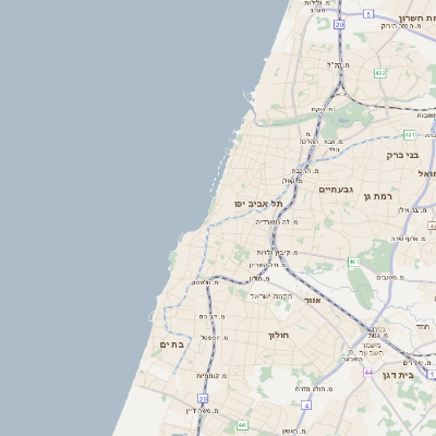 map of the business address