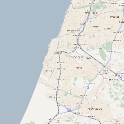 map of the business address