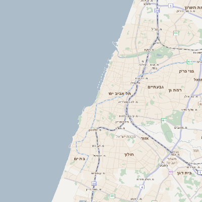 map of the business address