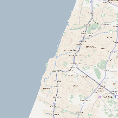 map of the business address