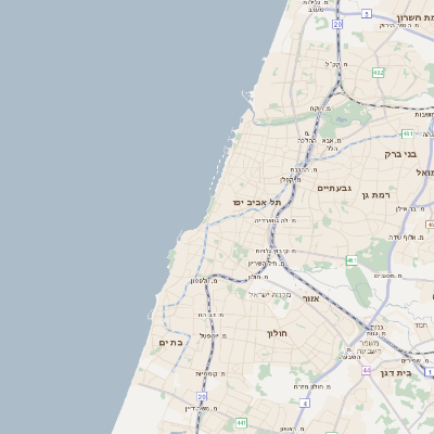 map of the business address