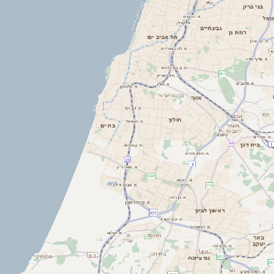 map of the business address