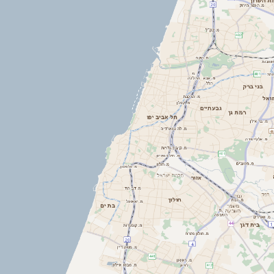 map of the business address