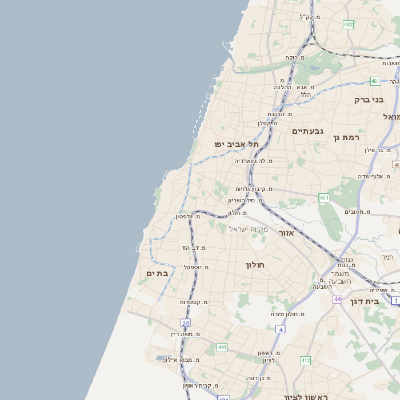 map of the business address