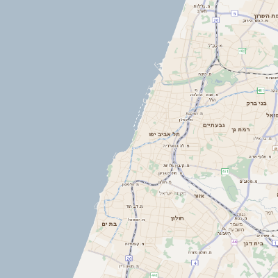 map of the business address