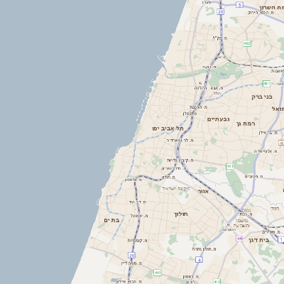 map of the business address