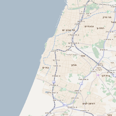 map of the business address