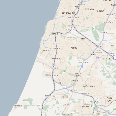 map of the business address