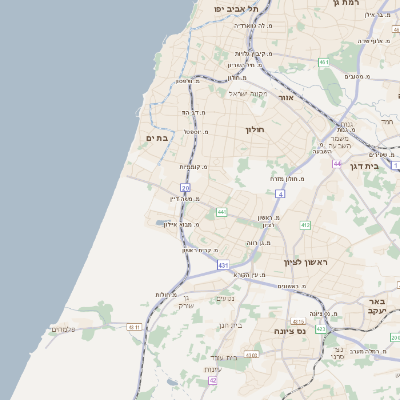 map of the business address