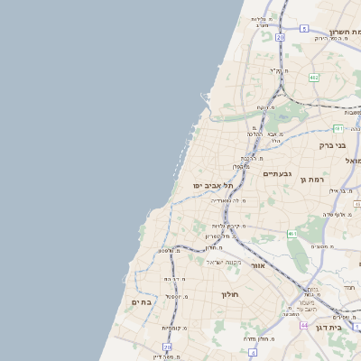 map of the business address