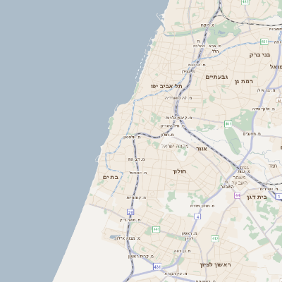 map of the business address