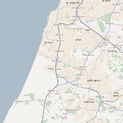 map of the business address