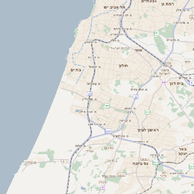 map of the business address