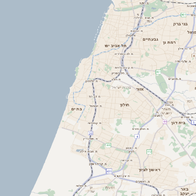 map of the business address