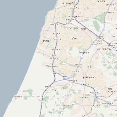 map of the business address