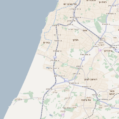 map of the business address