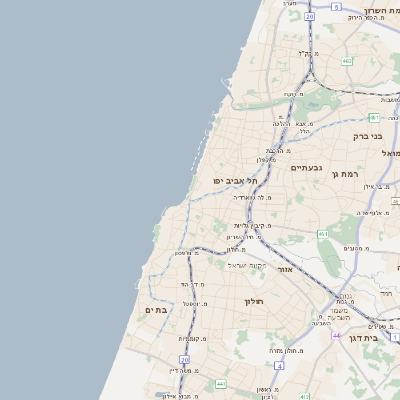 map of the business address