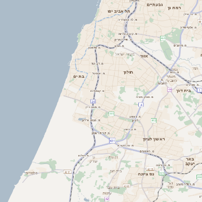 map of the business address