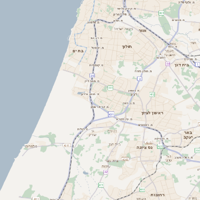 map of the business address