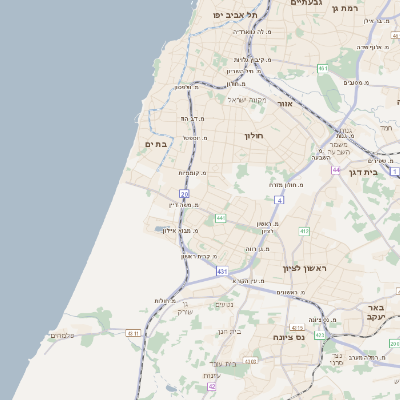 map of the business address