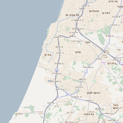 map of the business address