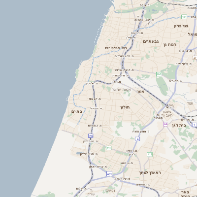 map of the business address