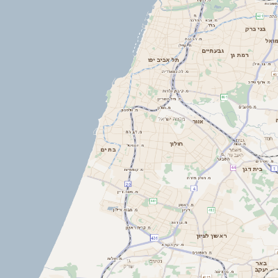 map of the business address