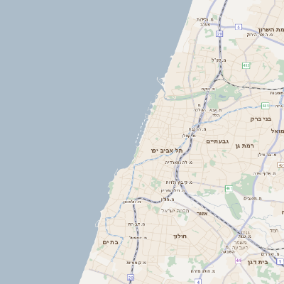 map of the business address