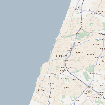 map of the business address