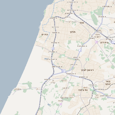 map of the business address