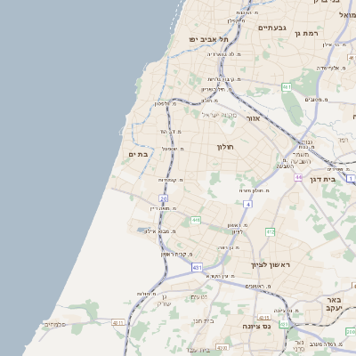 map of the business address