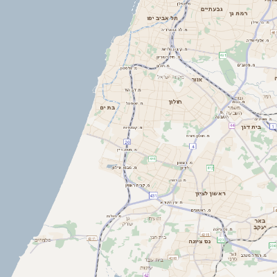 map of the business address