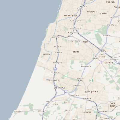 map of the business address