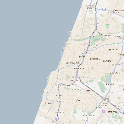 map of the business address