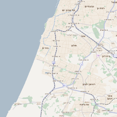 map of the business address