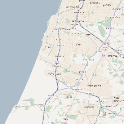 map of the business address