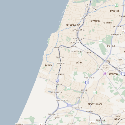 map of the business address