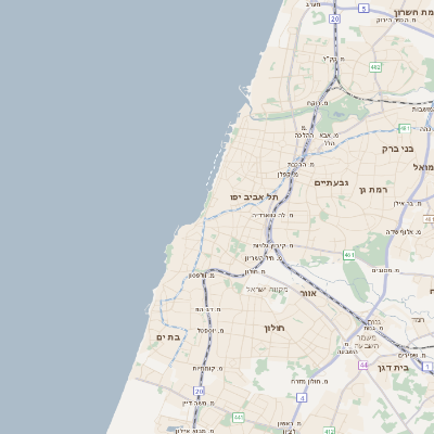 map of the business address