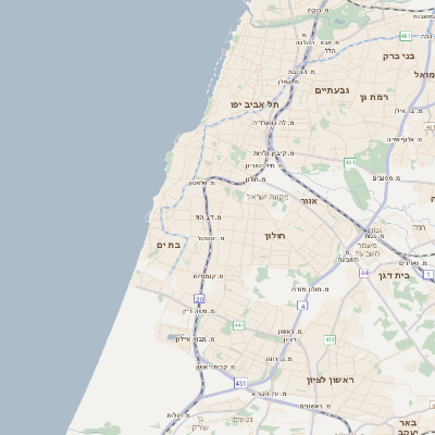 map of the business address