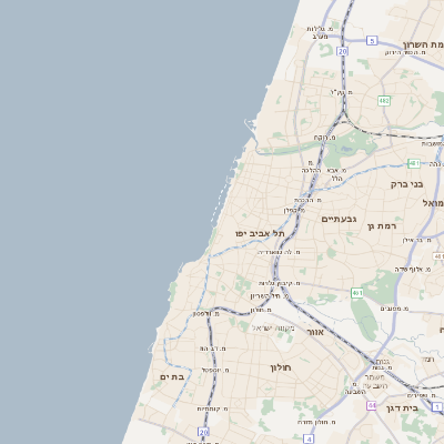 map of the business address