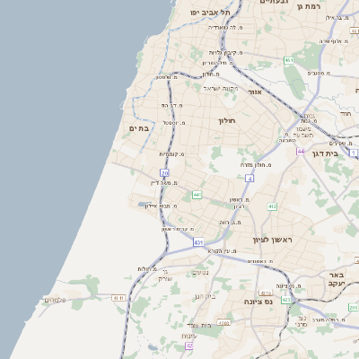 map of the business address