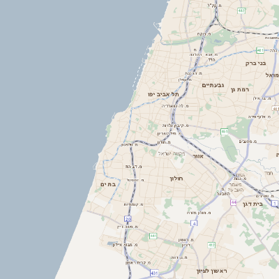 map of the business address