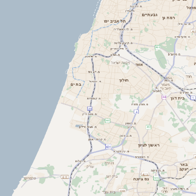 map of the business address