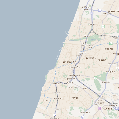 map of the business address